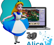Alice 3d - Школа программирования для детей, компьютерные курсы для школьников, начинающих и подростков - KIBERone г. Новороссийск