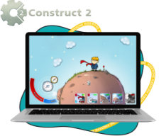 Construct 2 — Создай свой первый платформер! - Школа программирования для детей, компьютерные курсы для школьников, начинающих и подростков - KIBERone г. Новороссийск