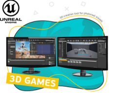 Unreal Engine 4. Игровой движок - Школа программирования для детей, компьютерные курсы для школьников, начинающих и подростков - KIBERone г. Новороссийск