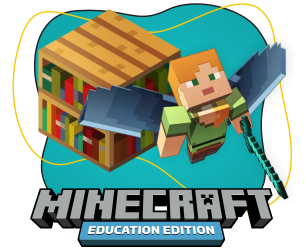 Minecraft Education - Школа программирования для детей, компьютерные курсы для школьников, начинающих и подростков - KIBERone г. Новороссийск