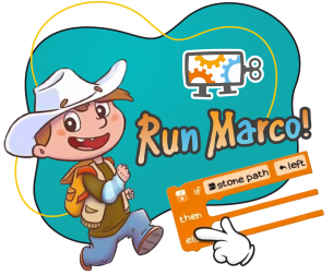 Run Marco - Школа программирования для детей, компьютерные курсы для школьников, начинающих и подростков - KIBERone г. Новороссийск